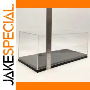 Transparent Acrylic Display Case for 1:18 Cars