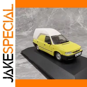 1:43 Skoda Felicia Van Plus Diecast Model