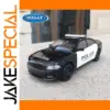 WELLY 1:24 Alloy 2016 Dodge Charger Police Car