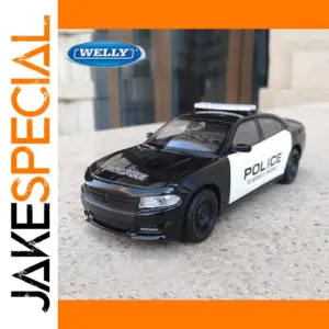WELLY 1:24 Alloy 2016 Dodge Charger Police Car