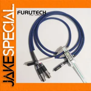 FURUTECH DAS-4.1 Balanced Audio Cable 0.5-3m