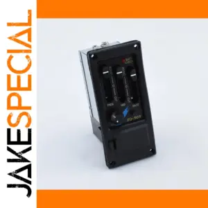 EQ-505 Acoustic Guitar Pickup Preamp Unit