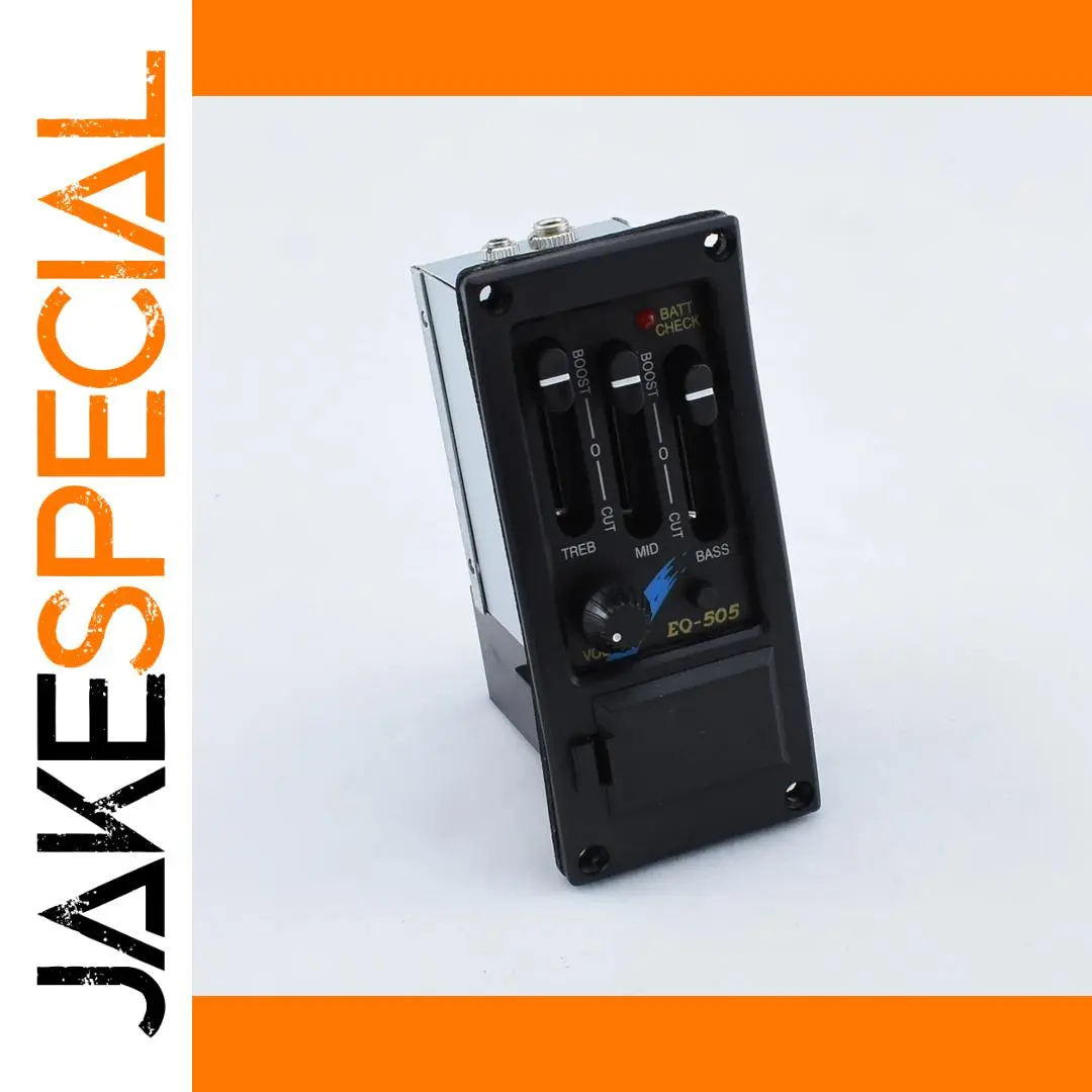 EQ-505 Acoustic Guitar Pickup Preamp Unit 1 EQ-505 Acoustic Guitar Pickup Preamp Unit