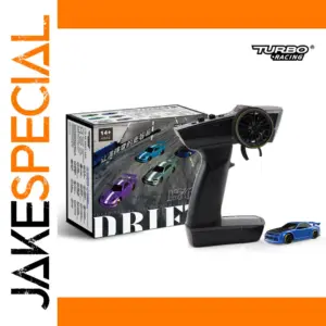 Turbo Racing 1:76 C64 Drift RC Car Bundle