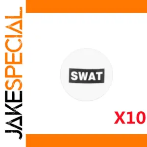 SWAT Military Building Blocks Set of 10