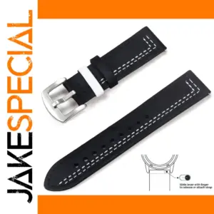 Vintage Genuine Leather Watchband for Smartwatches