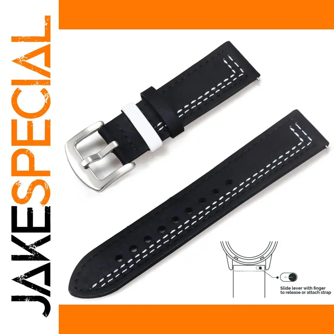 Vintage Genuine Leather Watchband for Smartwatches 1 Vintage Genuine Leather Watchband for Smartwatches