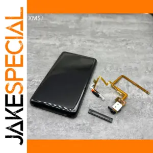 Black Metal Back Housing Case for iPod
