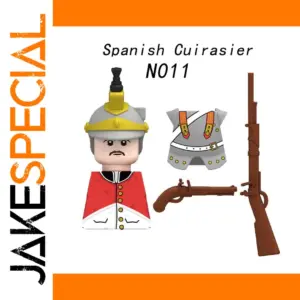 Spanish Cuirassier Military Building Block Set