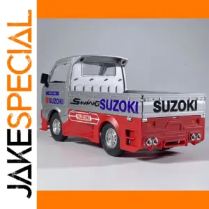 1:24 Suzuki Wuling Transport Truck Diecast Model