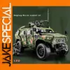 1:20 Dongfeng MS Diecast Armored Vehicle Model