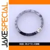 Polished Ceramic Watch Bezel Insert 39.3mm