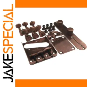 Copper Electric Guitar Accessories Complete Set