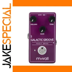 Movall Galactic Groove Fuzz Effects Pedal