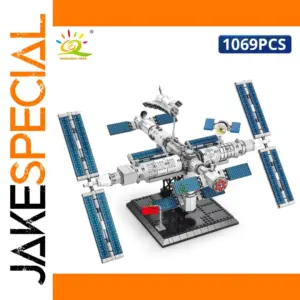 HUIQIBAO Space Shuttle Launch Center Model