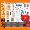 Portable Emergency Medical First Aid Kit 103 Supplies