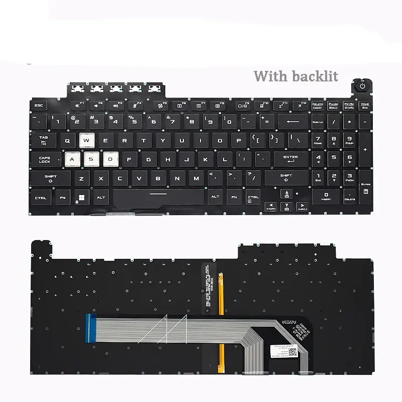ASUS TUF Series Laptop Keyboard Replacement 2 ASUS TUF Series Laptop Keyboard Replacement - Image 2