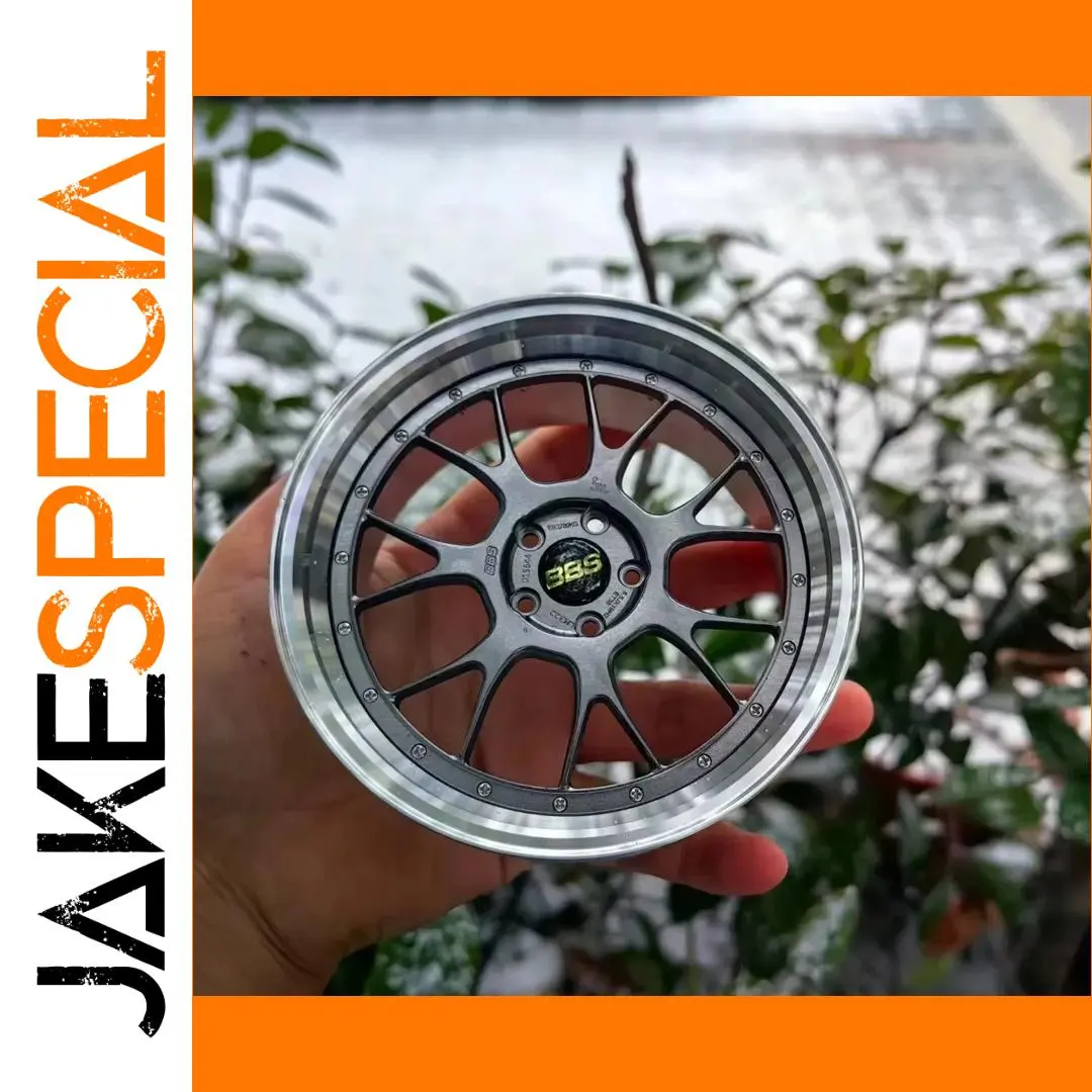 BBS RAYS TE RS GT 1/5 Metal Wheel Model 1 BBS RAYS TE RS GT 1/5 Metal Wheel Model