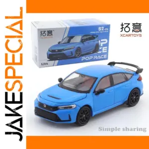 XCarToys 1/64 Honda Civic Type R Model Car