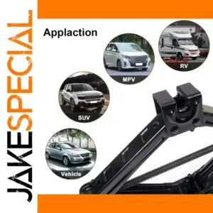 1.5T Manual Car Lift Jack with Ratchet Wrench