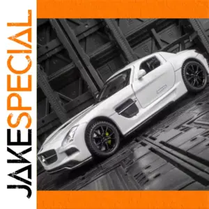 1:24 Scale Diecast Mercedes-Benz SLS AMG Model