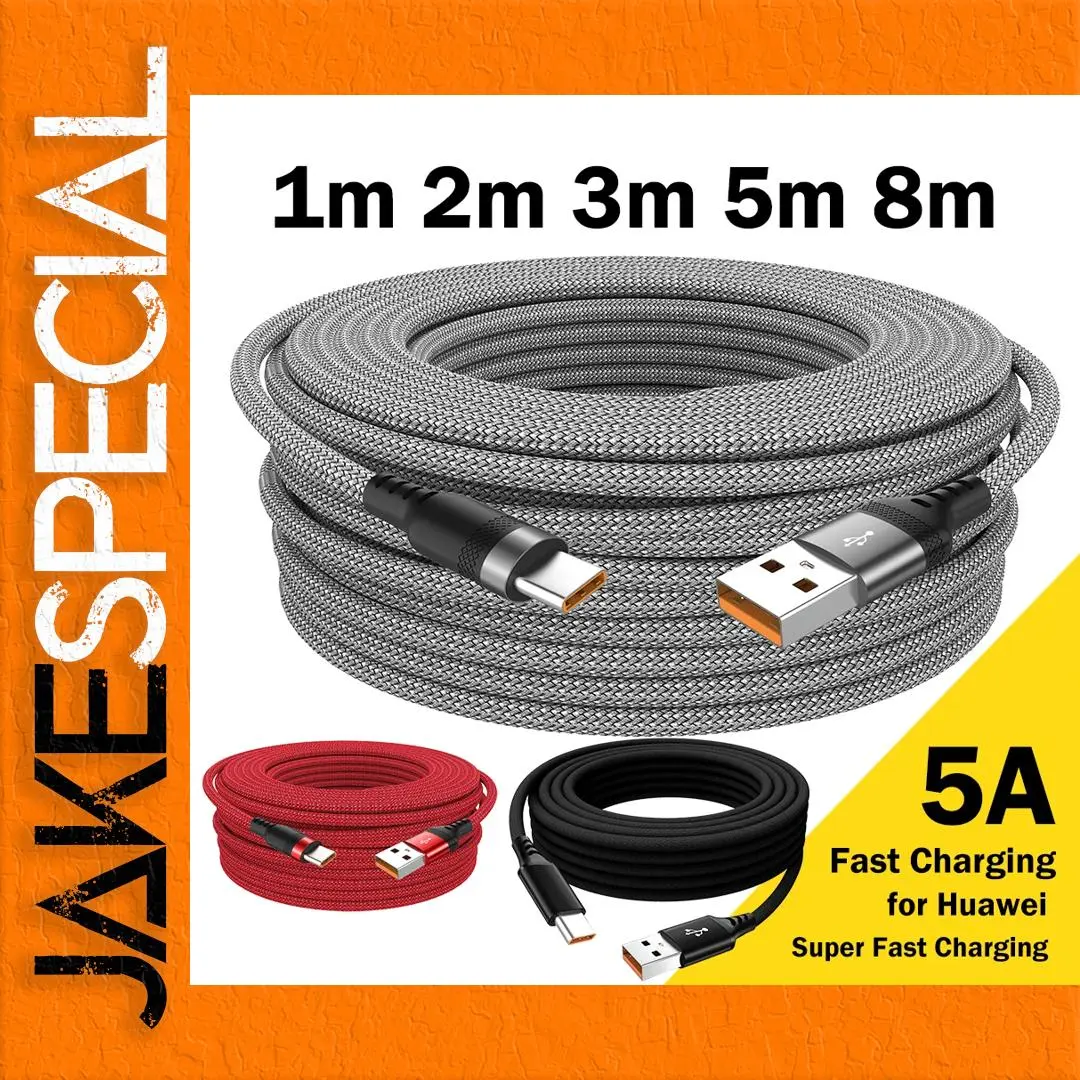 YUAIJA USB Type-C Cable Braided Collection 1 YUAIJA USB Type-C Cable Braided Collection