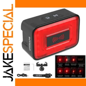 LED Bicycle Radar Tail Light with 20 LEDs