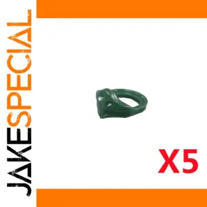 Green Tactical Accessory for Minifigures Set of 5