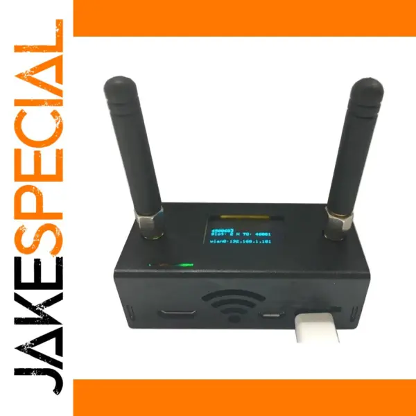 Assembled MMDVM Duplex Hotspot for Raspberry Pi