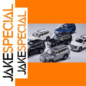 GCD 1/64 Toyota Land Cruiser LC300 Diecast Model