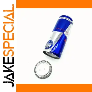 Creative Drink Can Money Box in Blue