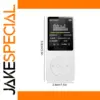 Compact White MP3/MP4 Player with 1.8-inch Display