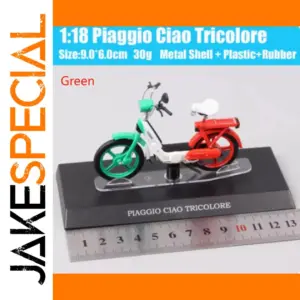 Piaggio Ciao 1:18 Scale Diecast Motorcycle Model