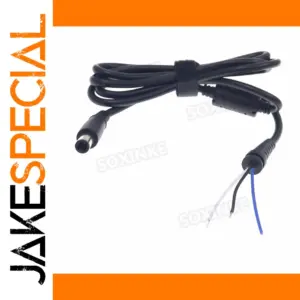 HP and Dell Laptop Power Adapter Cable 1.2m