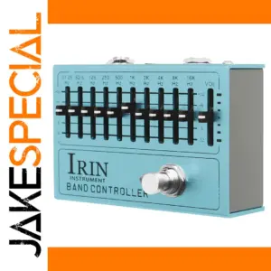 IRIN 10 Band EQ Effect Pedal AN-40
