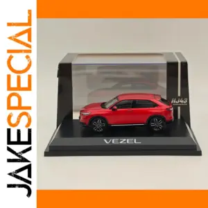 1:43 Scale VEZEL Diecast Model in Crystal Red