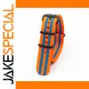 Vibrant Nylon Watch Strap - 18mm 20mm 22mm 24mm