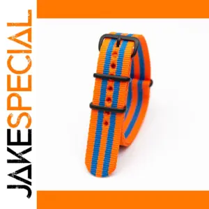 Vibrant Nylon Watch Strap - 18mm 20mm 22mm 24mm