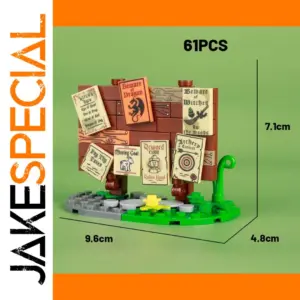 Medieval Scene Miniature Construction Set