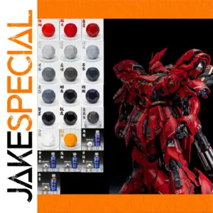 Cavalier SAZABI Suit Paint Set 50ml Jars