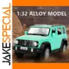 Light Blue 1:32 Diecast Off-Road Model Car