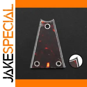 Red Turtle 3-Ply Guitar Truss Rod Cover