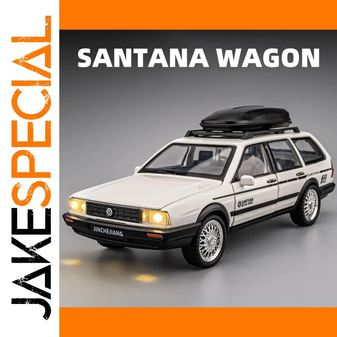 1:32 Scale Santana Wagon Alloy Model Car 1 1:32 Scale Santana Wagon Alloy Model Car