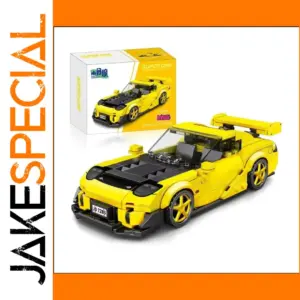 Hypercar Building Blocks Set for Miniature Models