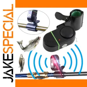 Electric Fishing Bites Alarm with Adjustable Sensitivity
