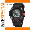 SANDA 326 Digital Movement Men's Waterproof Watch