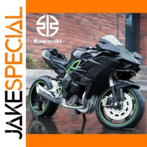 1/12 Scale Kawasaki H2R Ninja Diecast Model