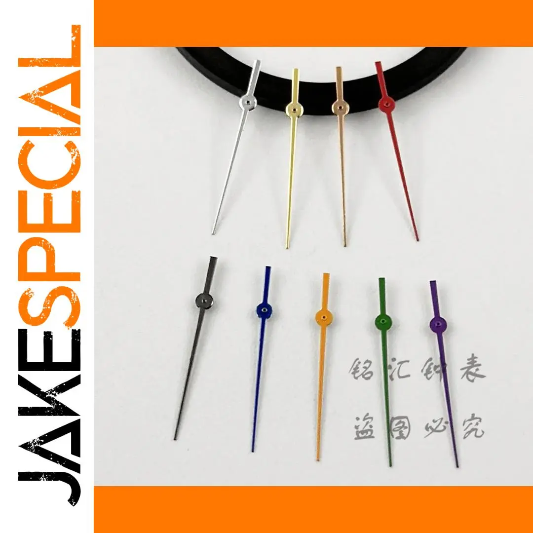 12.5mm Watch Hands for NH35 NH36 Movements 1 12.5mm Watch Hands for NH35 NH36 Movements