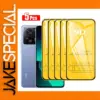 5pcs - Xiaomi 13T 13 12 11 10T 9T 9 Tempered Glass Screen Protector Set
