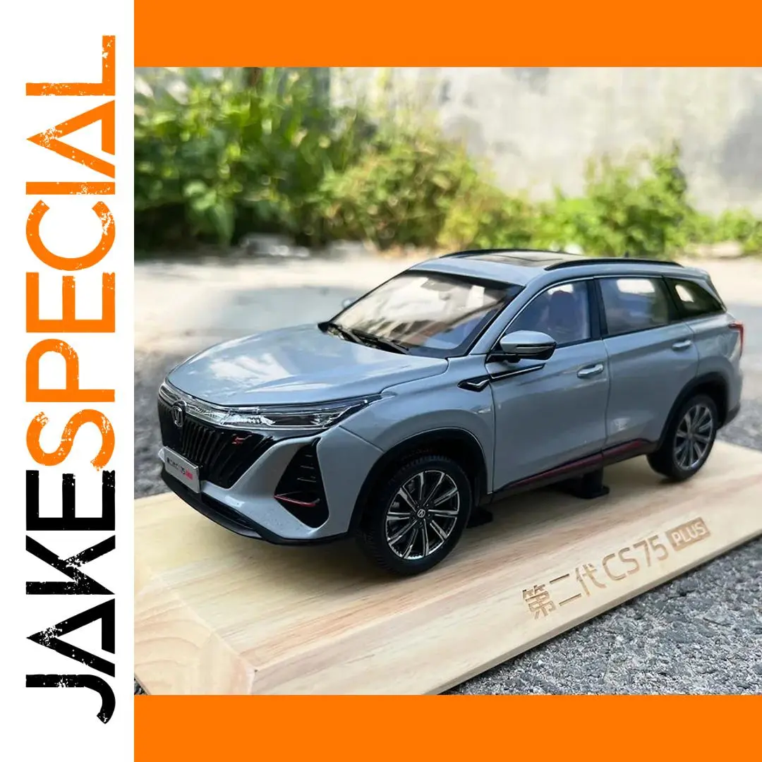 Die-Cast 1:18 Changan CS75 Plus SUV Model 1 Die-Cast 1:18 Changan CS75 Plus SUV Model